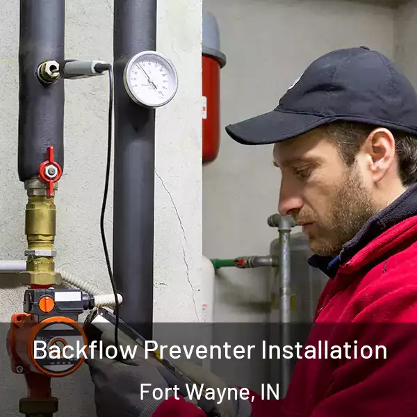  Backflow Preventer Installation Fort Wayne, IN