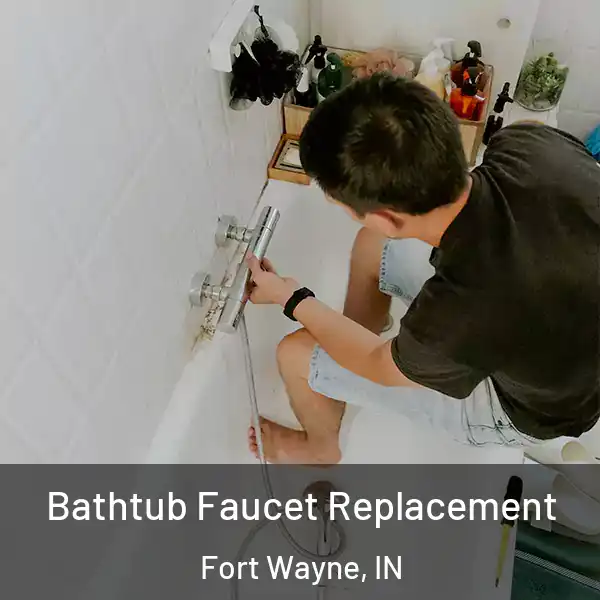 Bathtub Faucet Replacement Fort Wayne, IN
