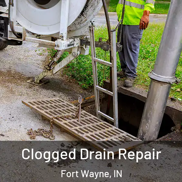  Clogged Drain Repair Fort Wayne, IN