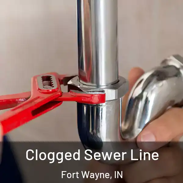  Clogged Sewer Line Fort Wayne, IN