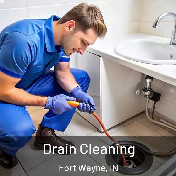  Drain Cleaning Fort Wayne, IN