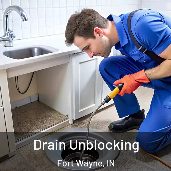 Drain Unblocking Fort Wayne, IN