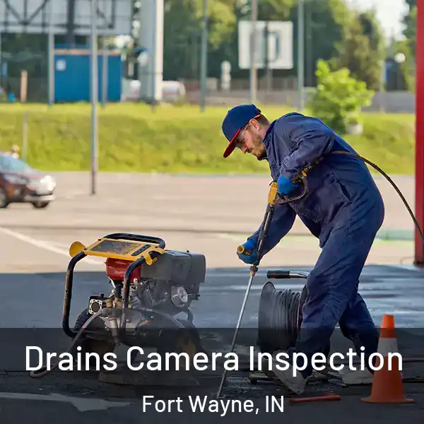  Drains Camera Inspection Fort Wayne, IN