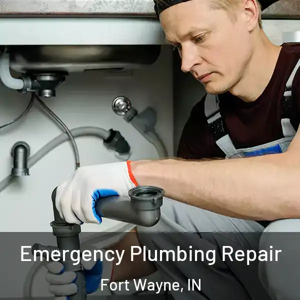  Emergency Plumbing Repair Fort Wayne, IN