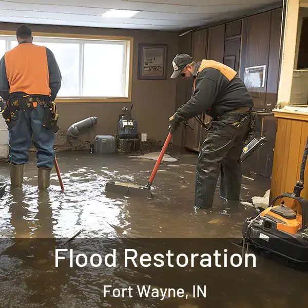  Flood Restoration Fort Wayne, IN