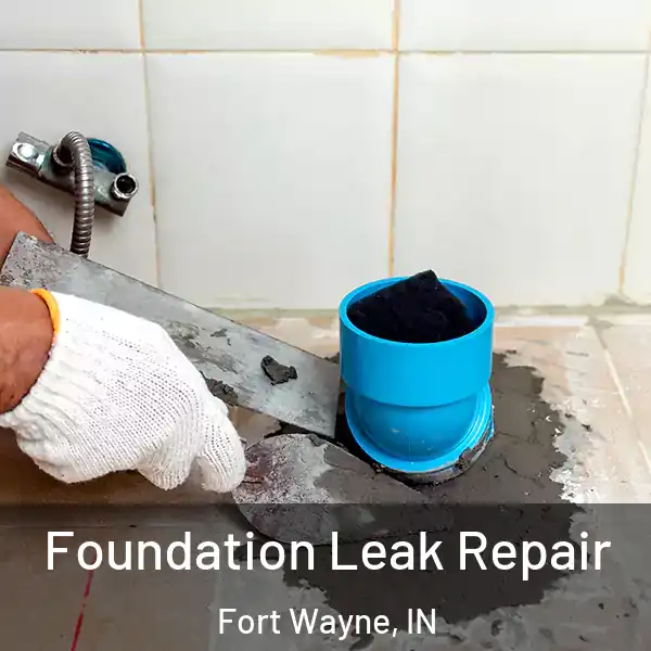 Foundation Leak Repair Fort Wayne, IN