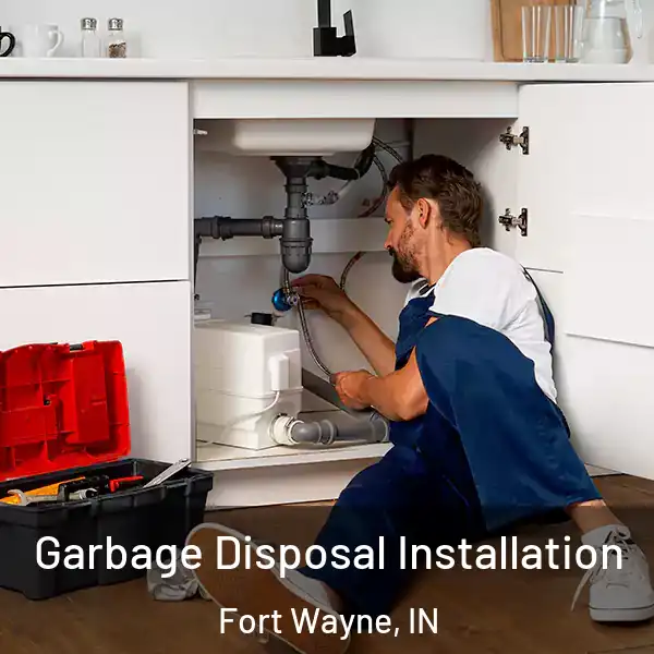  Garbage Disposal Installation Fort Wayne, IN