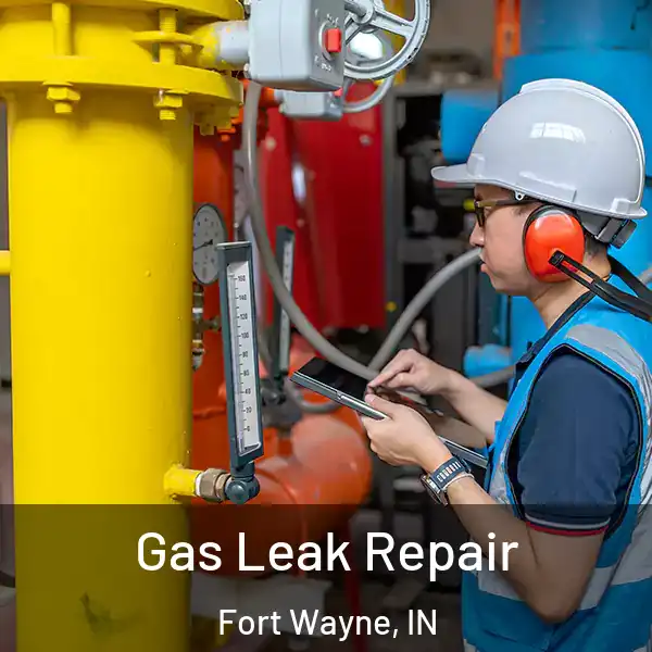  Gas Leak Repair Fort Wayne, IN