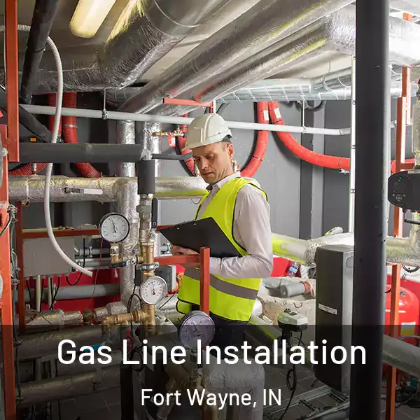  Gas Line Installation Fort Wayne, IN