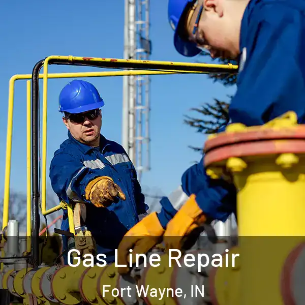  Gas Line Repair Fort Wayne, IN