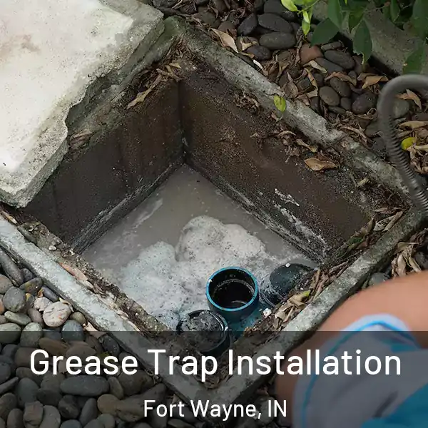  Grease Trap Installation Fort Wayne, IN