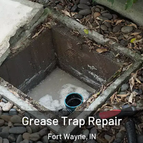  Grease Trap Repair Fort Wayne, IN