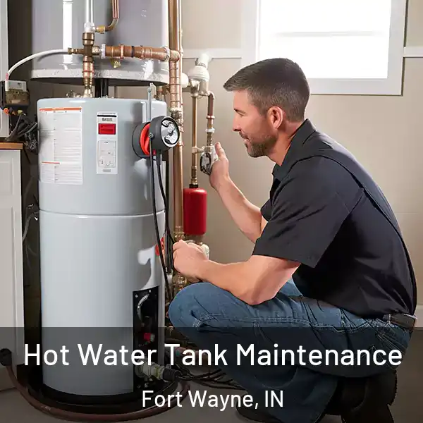  Hot Water Tank Maintenance Fort Wayne, IN