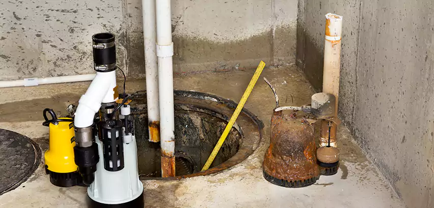 Installing Sump Pump in Finished Basement in Fort Wayne, IN
