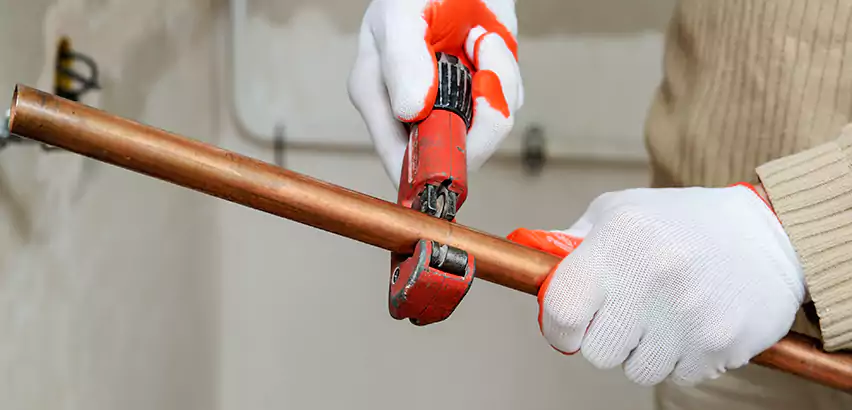 Temporary Copper Pipe Repair Fort Wayne, IN