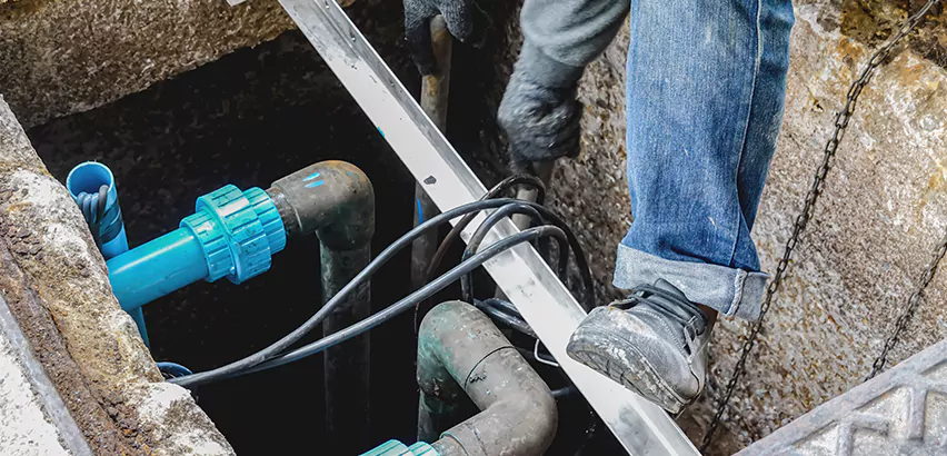 Zoeller Sewage Ejector Pump System in Fort Wayne