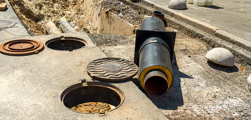 Lateral Sewer Line Replacement in Fort Wayne