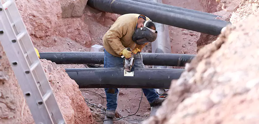 Cast Iron Sewer Pipe Replacement in Fort Wayne