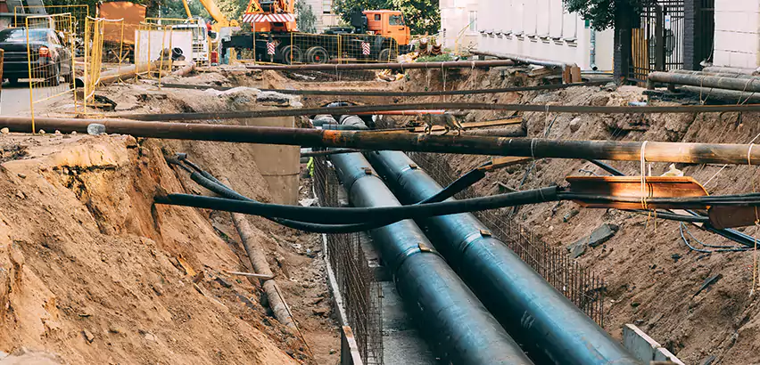 Underground Sprinkler Pipe Repair in Fort Wayne, IN