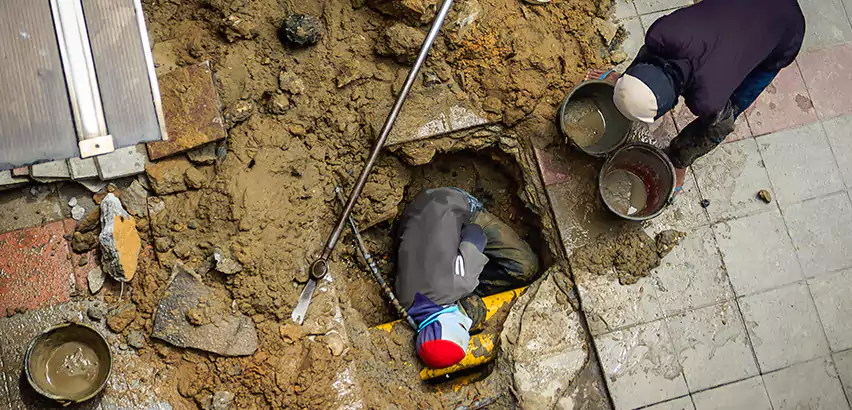 Professional Trenchless Pipe Repair Services in Fort Wayne, IN.