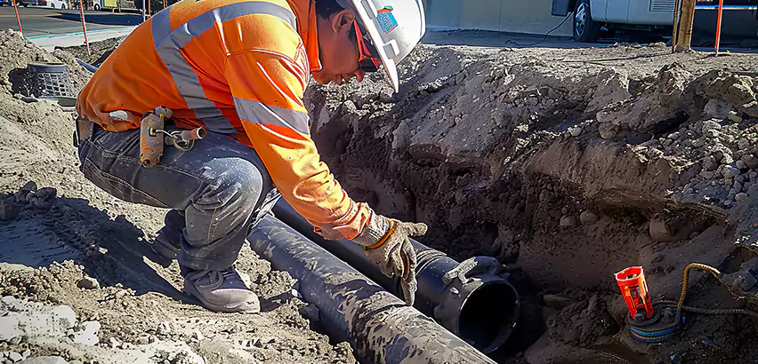 Professional Underground Pipe Repair Services in Fort Wayne, IN.