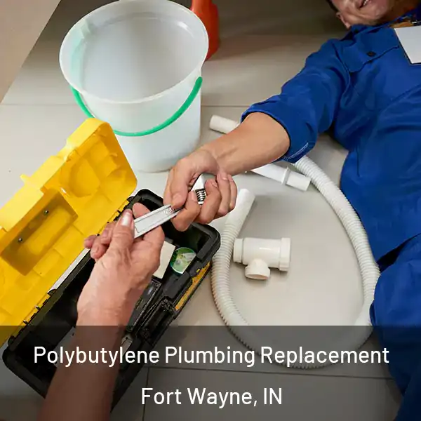  Polybutylene Plumbing Replacement Fort Wayne, IN
