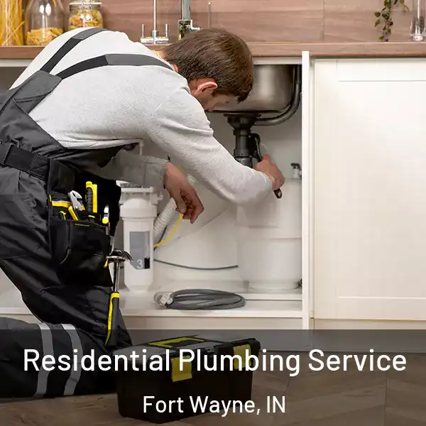  Residential Plumbing Service Fort Wayne, IN