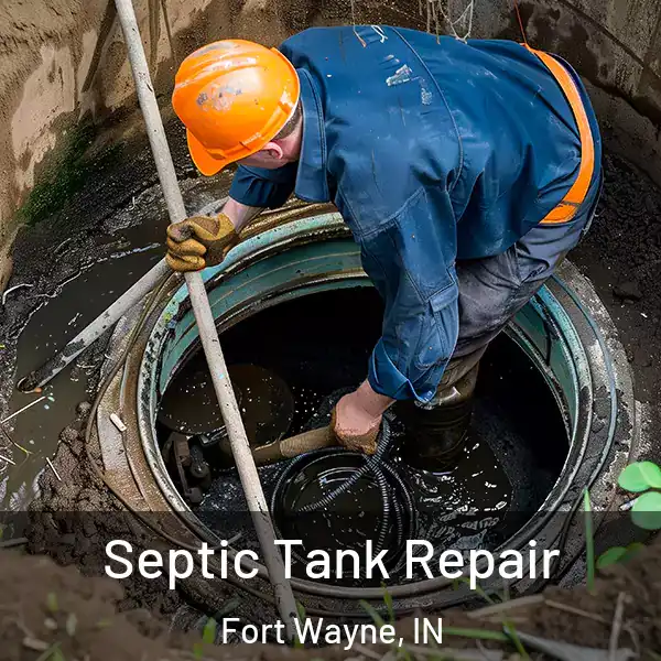  Septic Tank Repair Fort Wayne, IN