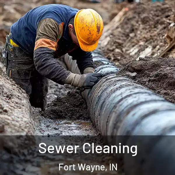  Sewer Cleaning Fort Wayne, IN