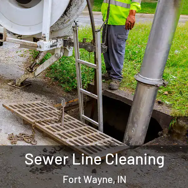  Sewer Line Cleaning Fort Wayne, IN