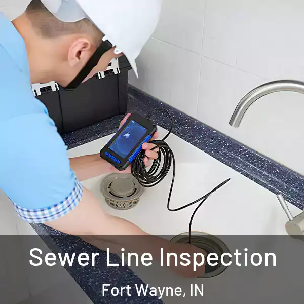  Sewer Line Inspection Fort Wayne, IN