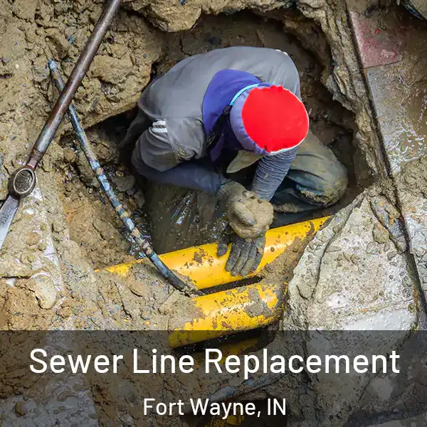  Sewer Line Replacement Fort Wayne, IN