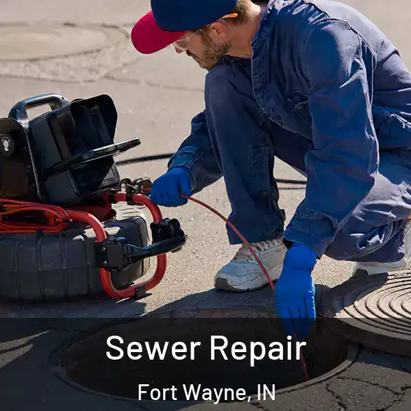  Sewer Repair Fort Wayne, IN