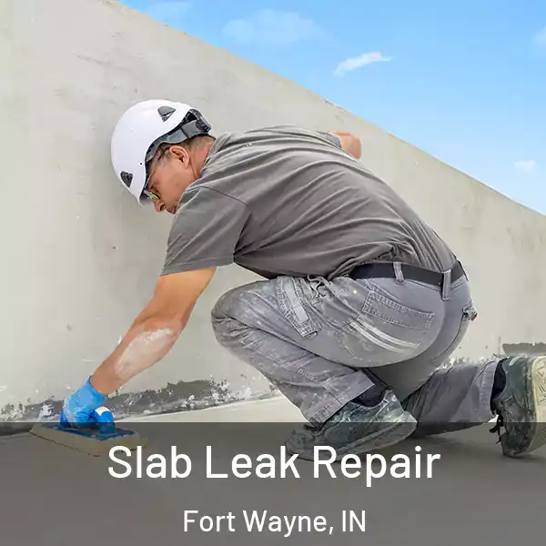  Slab Leak Repair Fort Wayne, IN