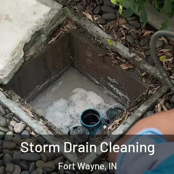  Storm Drain Cleaning Fort Wayne, IN