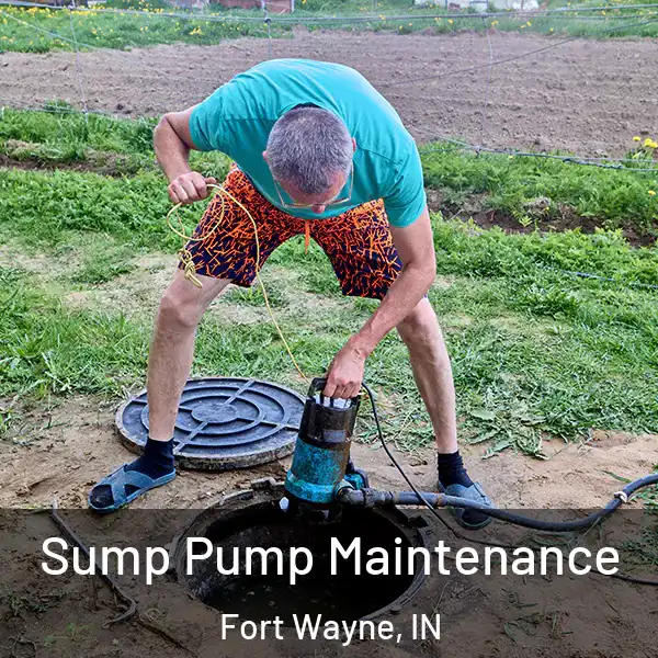  Sump Pump Maintenance Fort Wayne, IN