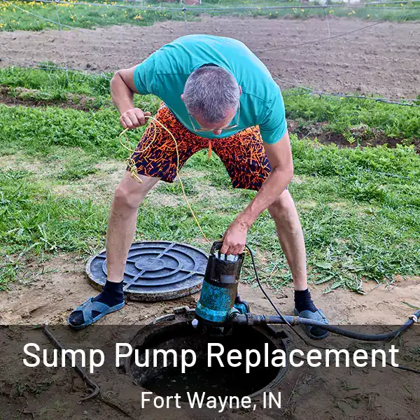  Sump Pump Replacement Fort Wayne, IN