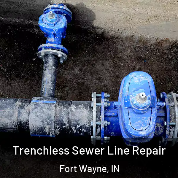  Trenchless Sewer Line Repair Fort Wayne, IN