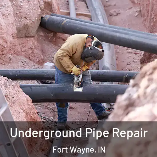  Underground Pipe Repair Fort Wayne, IN