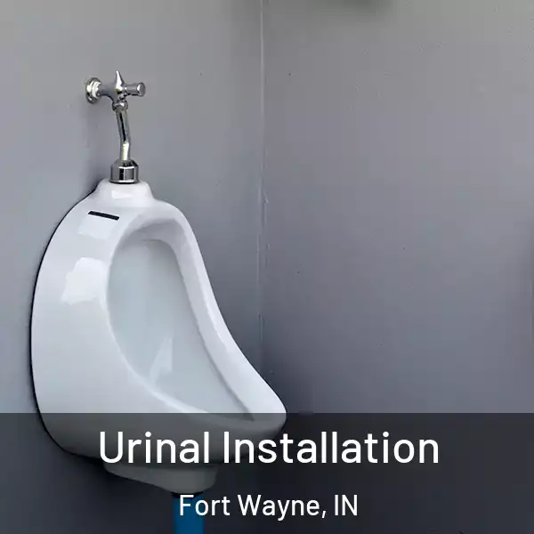  Urinal Installation Fort Wayne, IN