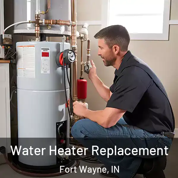  Water Heater Replacement Fort Wayne, IN