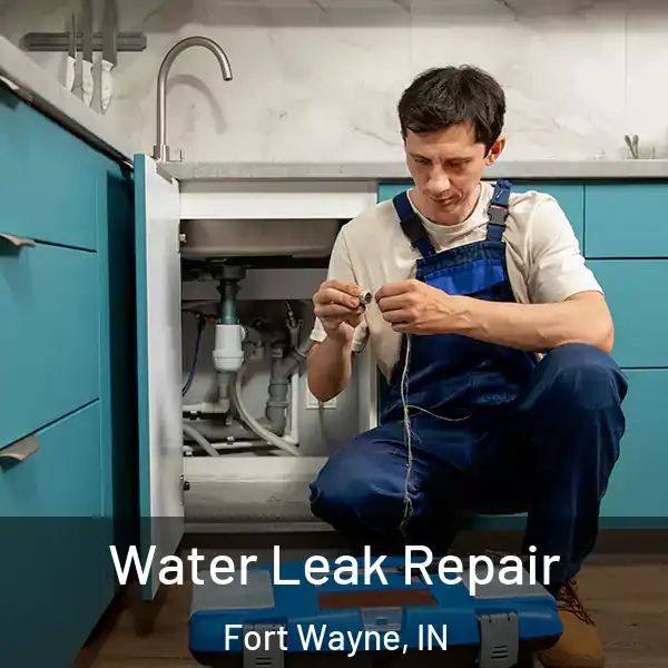  Water Leak Repair Fort Wayne, IN