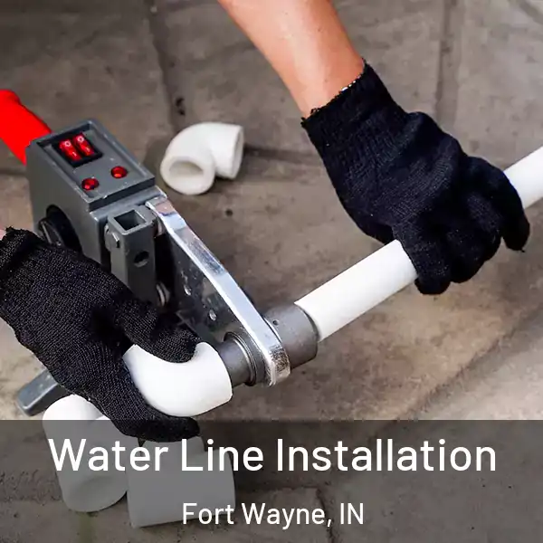  Water Line Installation Fort Wayne, IN