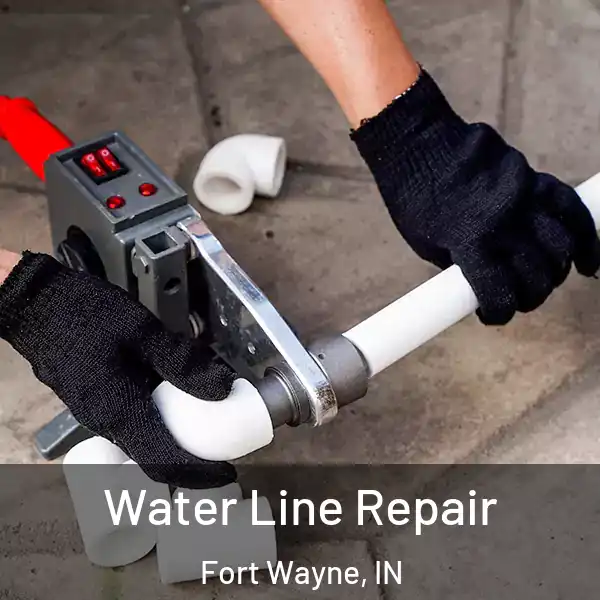  Water Line Repair Fort Wayne, IN