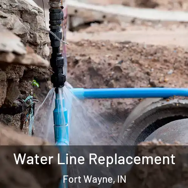  Water Line Replacement Fort Wayne, IN