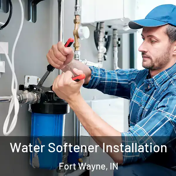  Water Softener Installation Fort Wayne, IN