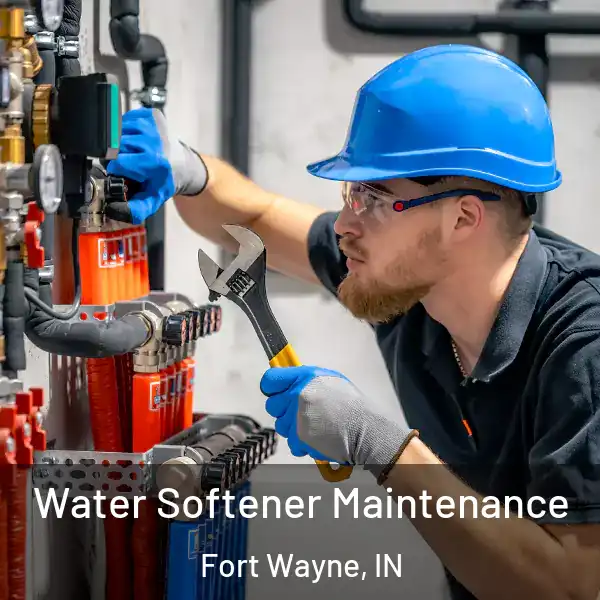  Water Softener Maintenance Fort Wayne, IN