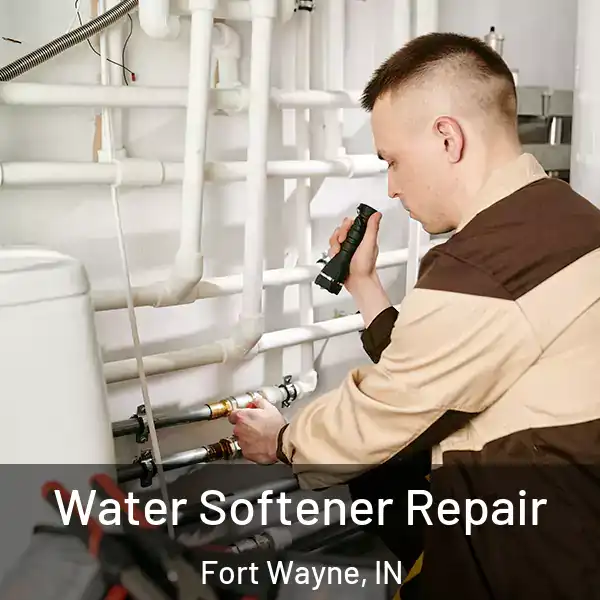  Water Softener Repair Fort Wayne, IN