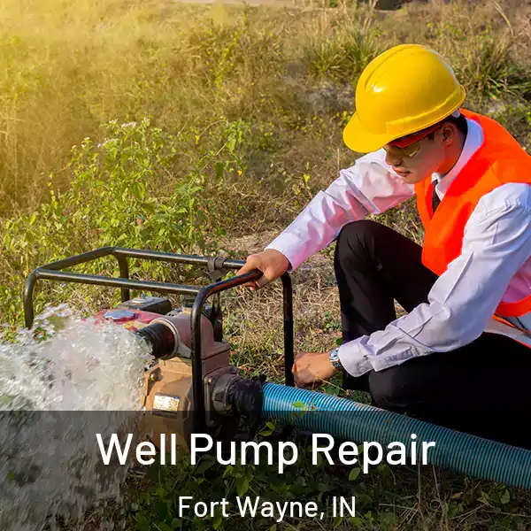  Well Pump Repair Fort Wayne, IN