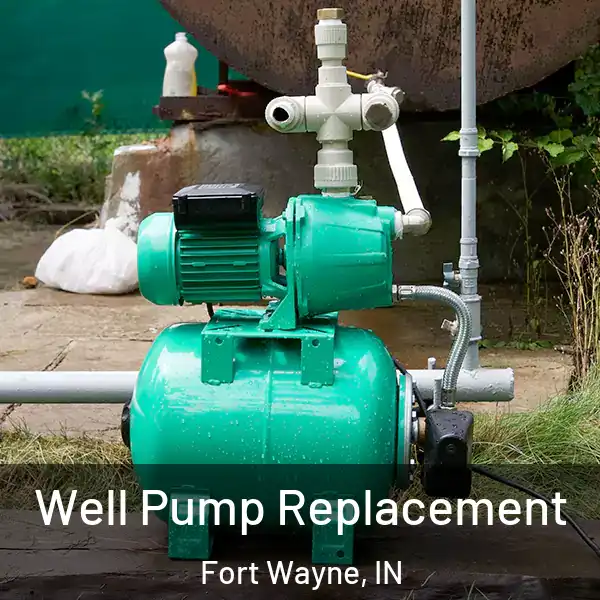  Well Pump Replacement Fort Wayne, IN